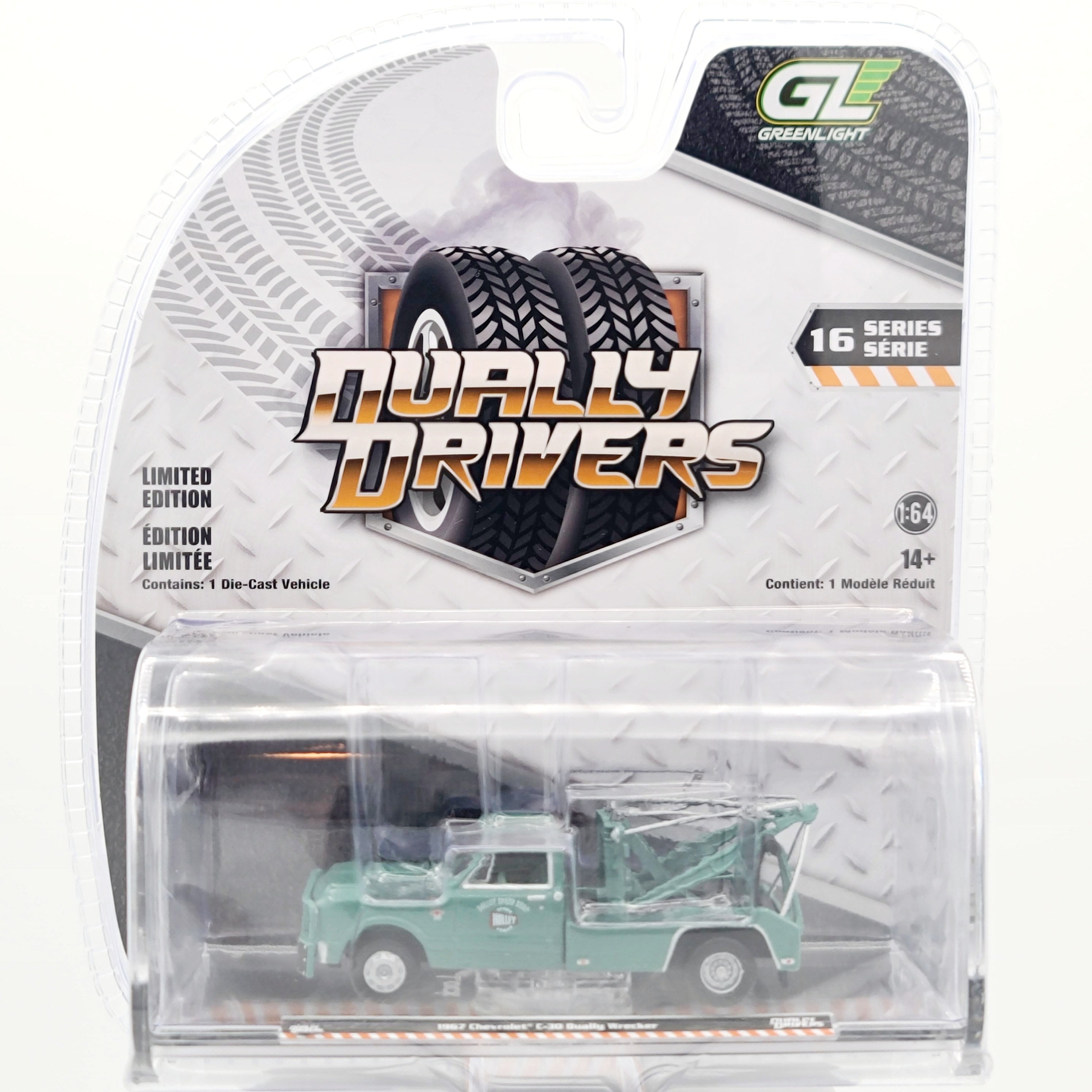 GreenLight - 2025 Dually Drivers Series 16 - Complete Set of 6 - 1:64 scale